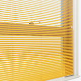 Gloss Lemon Yellow Venetian Blinds - Zen Shades