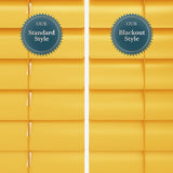 Gloss Lemon Yellow Venetian Blinds - Zen Shades