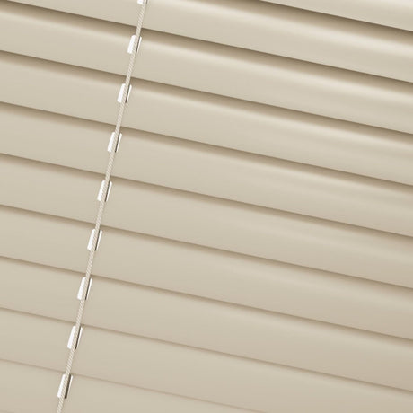 Gloss Light Beige Venetian Blinds - Zen Shades