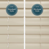 Gloss Light Beige Venetian Blinds - Zen Shades