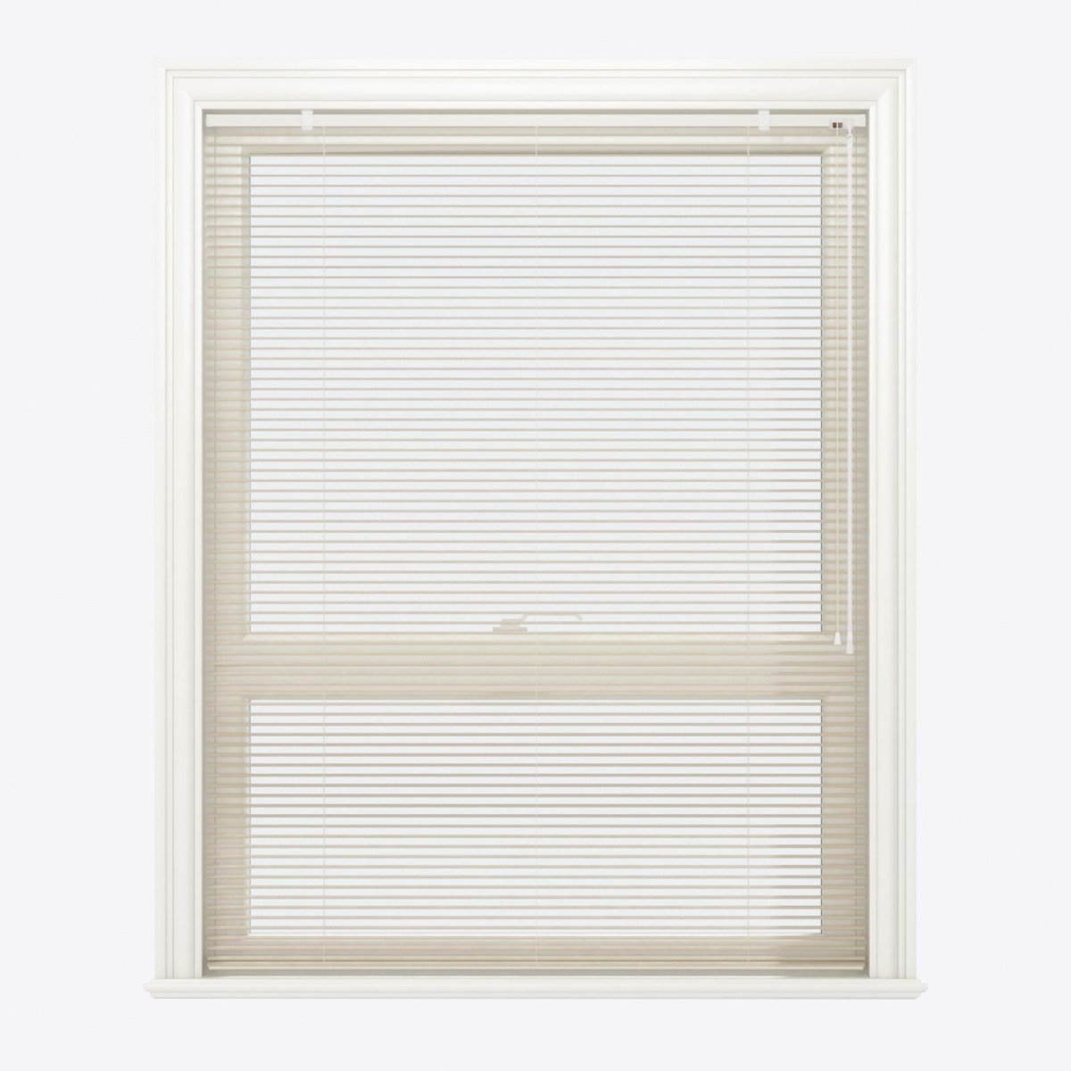 Gloss Light Beige Venetian Blinds - Zen Shades