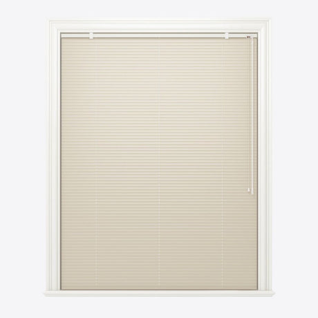 Gloss Light Beige Venetian Blinds - Zen Shades