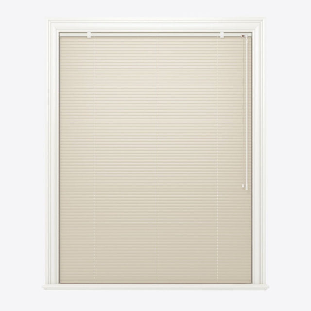 Gloss Light Beige Venetian Blinds - Zen Shades