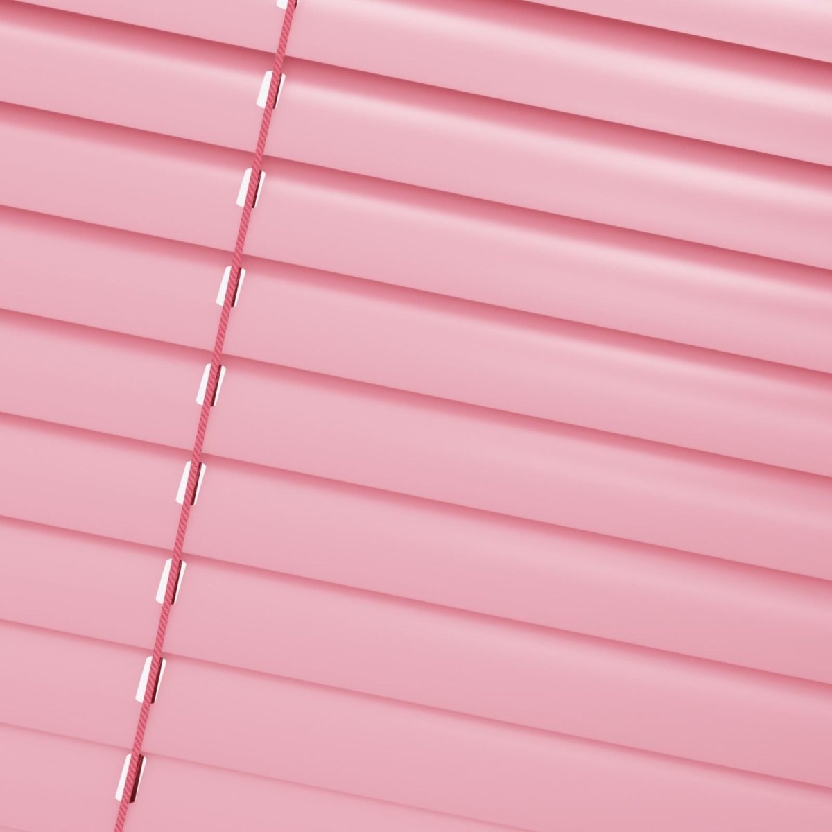 Gloss Light Pink Venetian Blinds - Zen Shades