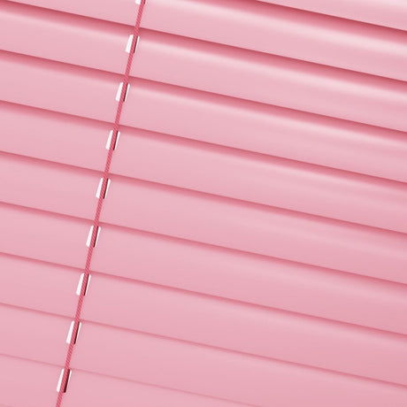 Gloss Light Pink Venetian Blinds - Zen Shades