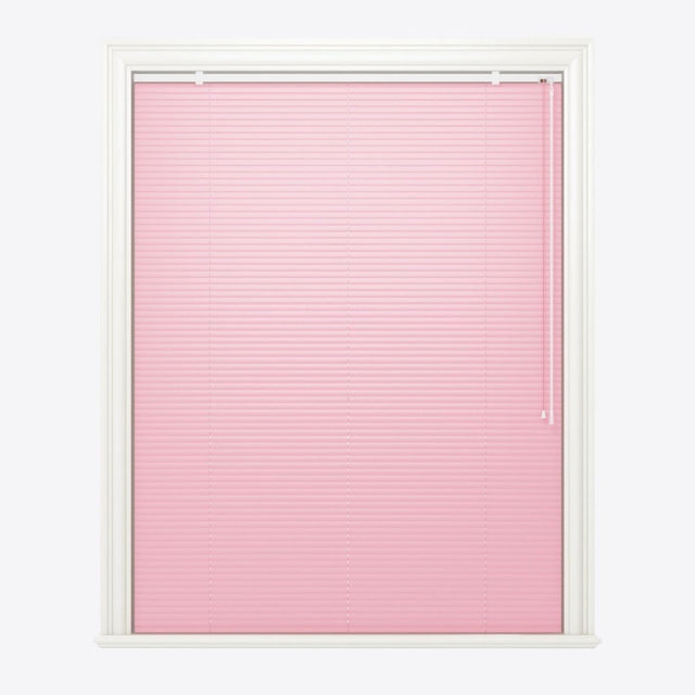 Gloss Light Pink Venetian Blinds - Zen Shades