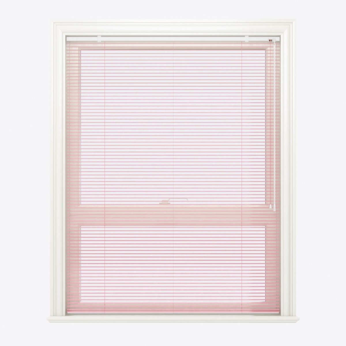 Gloss Light Pink Venetian Blinds - Zen Shades