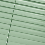 Gloss Mint Green Venetian Blinds - Zen Shades