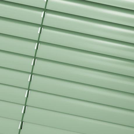 Gloss Mint Green Venetian Blinds - Zen Shades