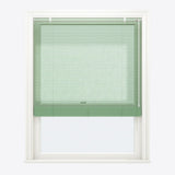 Gloss Mint Green Venetian Blinds - Zen Shades