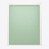 Gloss Mint Green Venetian Blinds - Zen Shades