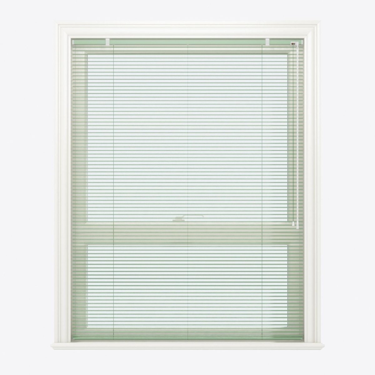 Gloss Mint Green Venetian Blinds - Zen Shades