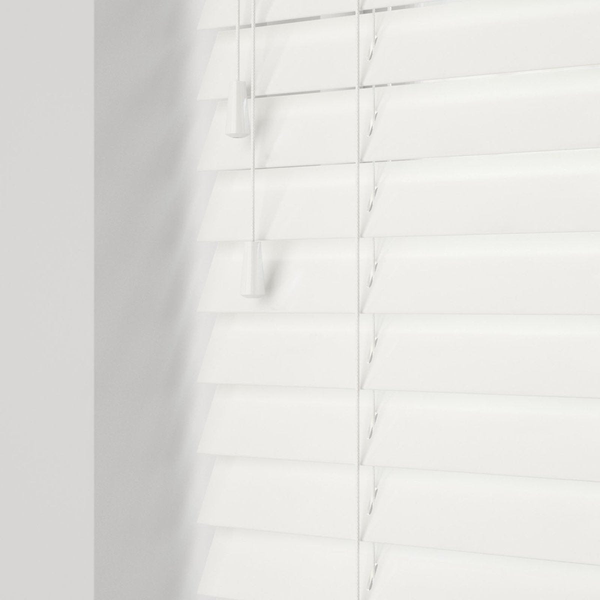 Gloss Pure Real Wooden Blinds - Zen Shades