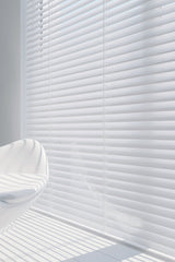 Gloss Pure Real Wooden Blinds - Zen Shades