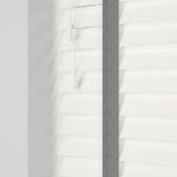 Gloss Pure Real Wooden Blinds With Gallant Tapes - Zen Shades