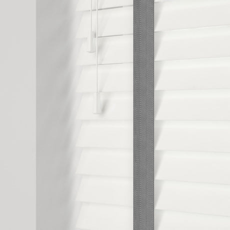 Gloss Pure Real Wooden Blinds With Gallant Tapes - Zen Shades