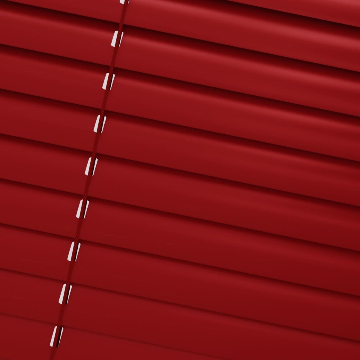 Gloss Signal Red Venetian Blinds - Zen Shades