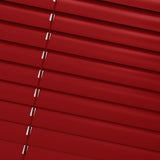 Gloss Signal Red Venetian Blinds - Zen Shades