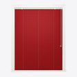 Gloss Signal Red Venetian Blinds - Zen Shades