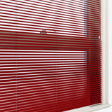 Gloss Signal Red Venetian Blinds - Zen Shades