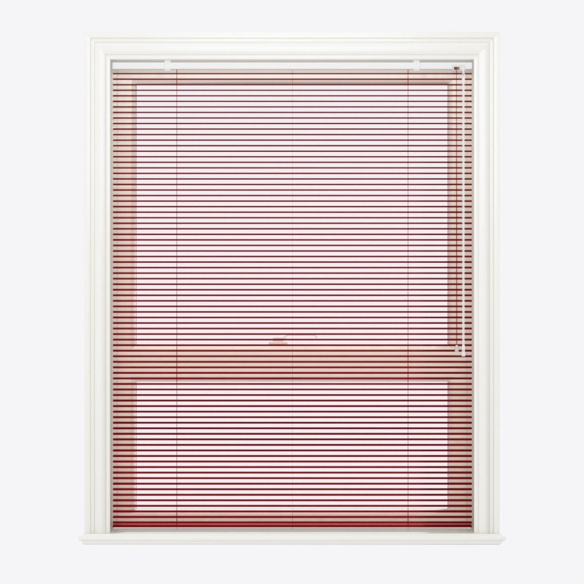 Gloss Signal Red Venetian Blinds - Zen Shades