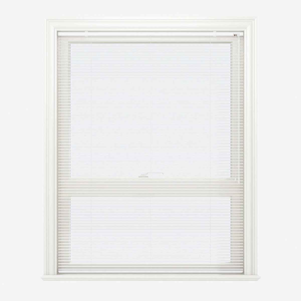 Gloss White Venetian Blinds - Zen Shades