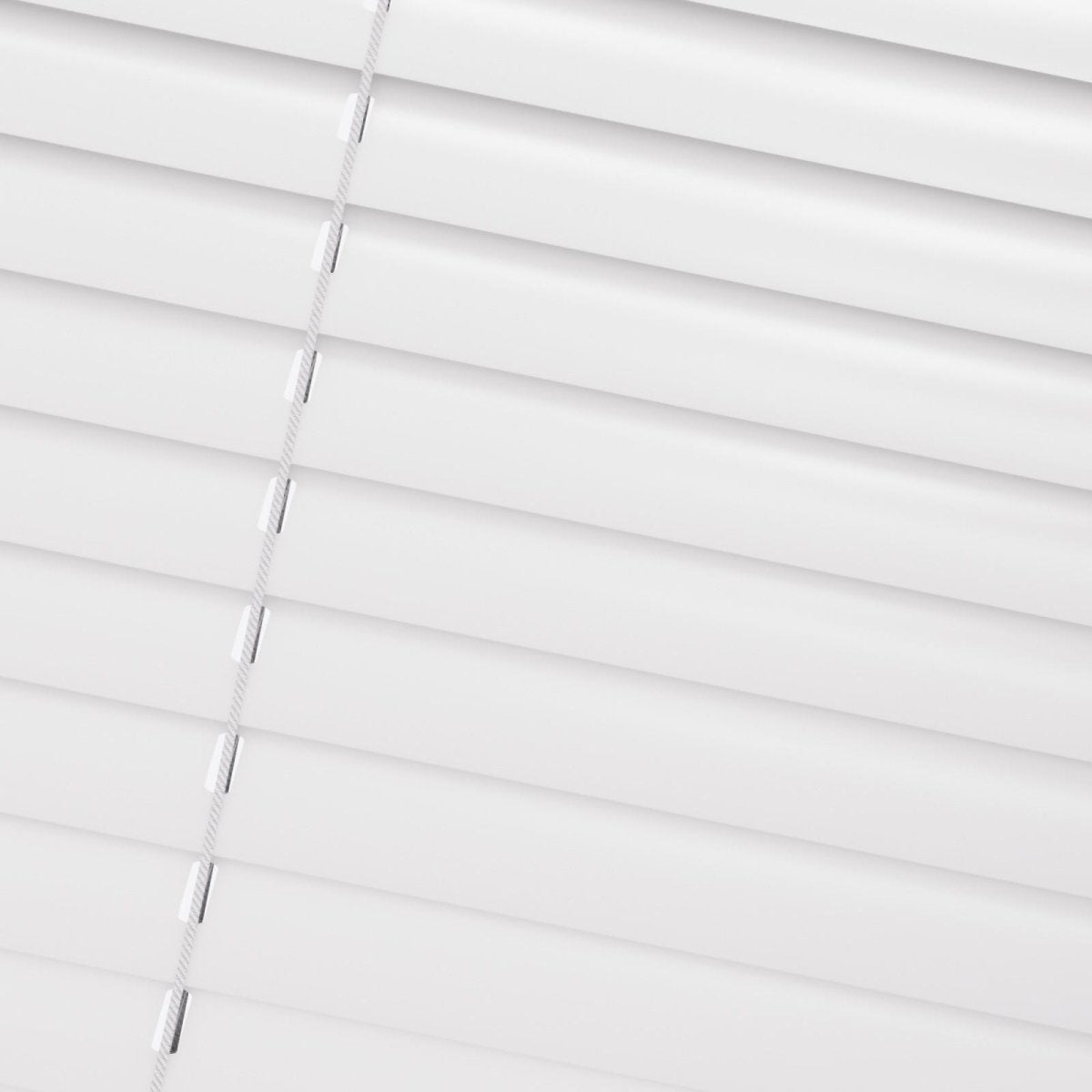 Gloss White Venetian Blinds - Zen Shades