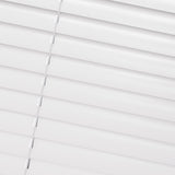 Gloss White Venetian Blinds - Zen Shades