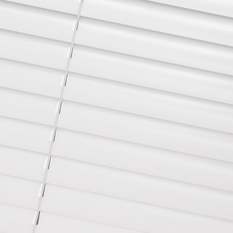 Gloss White Venetian Blinds - Zen Shades