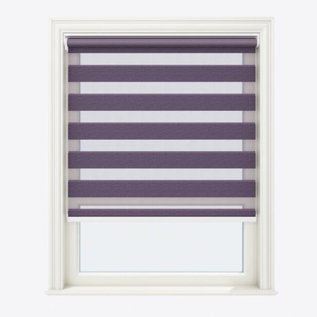 Glow Grapeade Day & Night Blinds - Zen Shades