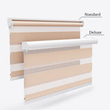 Glow Tuscany Day & Night Blinds - Zen Shades