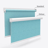 Hampton Arctic Blue Roller Blinds - Zen Shades