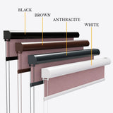 Hampton Tin Pink Roller Blinds - Zen Shades