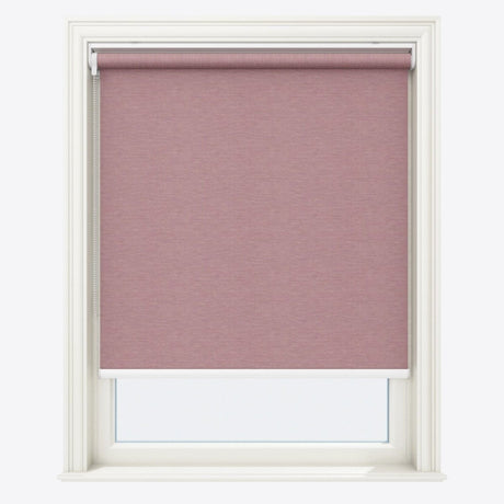 Hampton Tin Pink Roller Blinds - Zen Shades