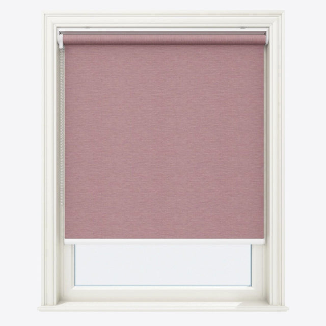 Hampton Tin Pink Roller Blinds - Zen Shades