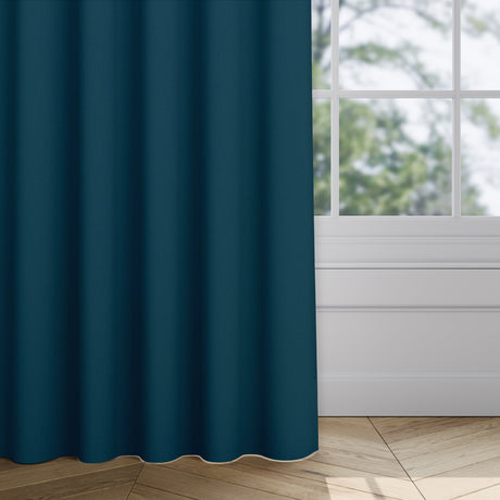 Haven Indigo Curtains - Zen Shades