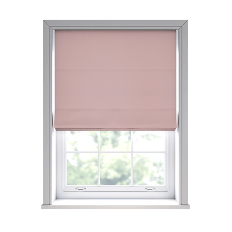 Haven Powder Roman Blinds - Zen Shades