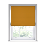 Haven Saffron Roman Blinds - Zen Shades