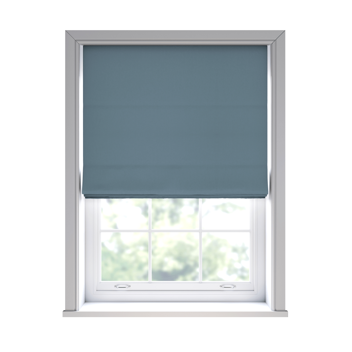 Haven Sky Roman Blinds - Zen Shades