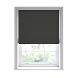 Haven Slate Roman Blinds - Zen Shades