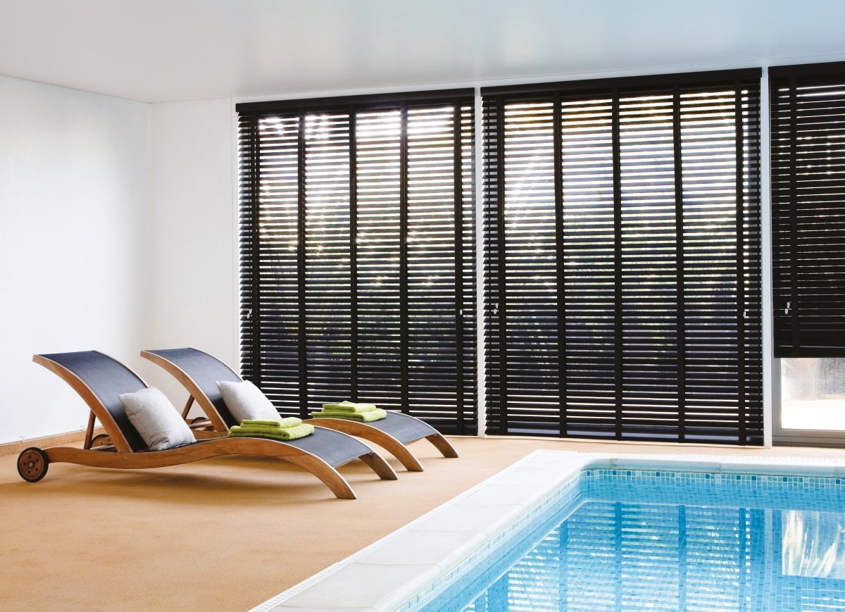 Hazel Real Wooden Blinds - Zen Shades