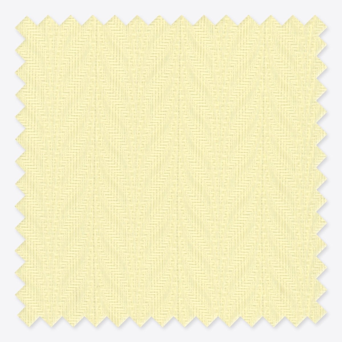 Herringbone Designer Cream Yellow Vertical Blinds - Zen Shades