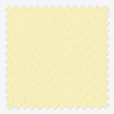 Herringbone Designer Cream Yellow Vertical Blinds - Zen Shades