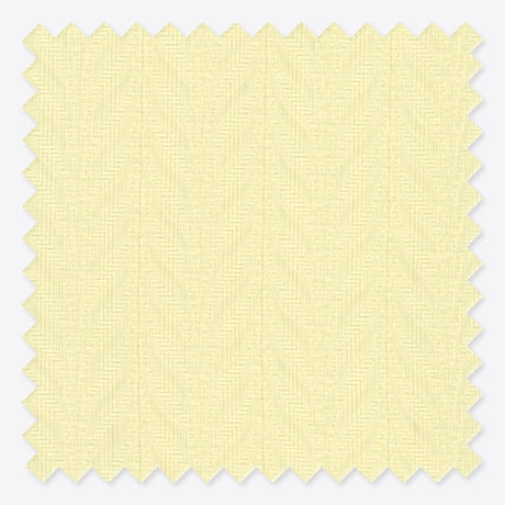 Herringbone Designer Cream Yellow Vertical Blinds - Zen Shades