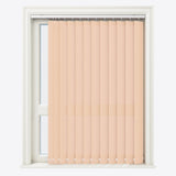 Herringbone Ivory Cream Vertical Blinds - Zen Shades