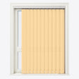 Herringbone Sandalwood Beige Vertical Blinds - Zen Shades