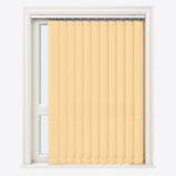 Herringbone Sandalwood Beige Vertical Blinds - Zen Shades