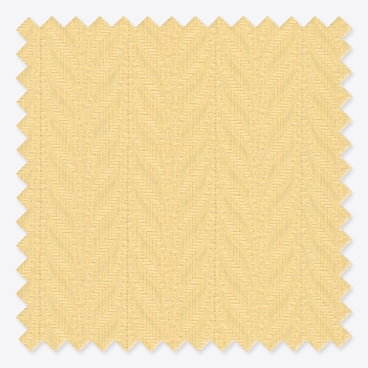 Herringbone Vespa Yellow Vertical Blinds - Zen Shades