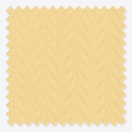 Herringbone Vespa Yellow Vertical Blinds - Zen Shades