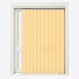 Herringbone Vespa Yellow Vertical Blinds - Zen Shades